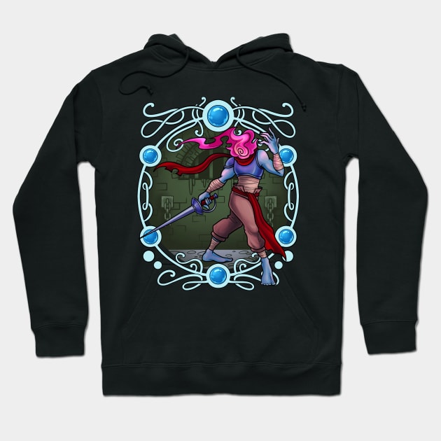 Dead Cells Nouveau Hoodie by inkscrutable